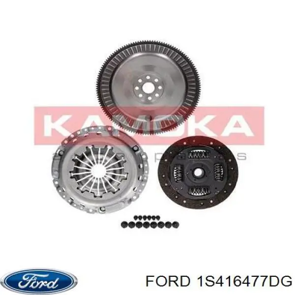 Koło zamachowe silnika Ford 1S416477DG cena, od 272,24 USD