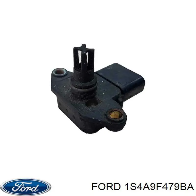 Do koszyka 1S4A9F479BA Ford Czujnik ciśnienia w kolektorze ssącym, MAP