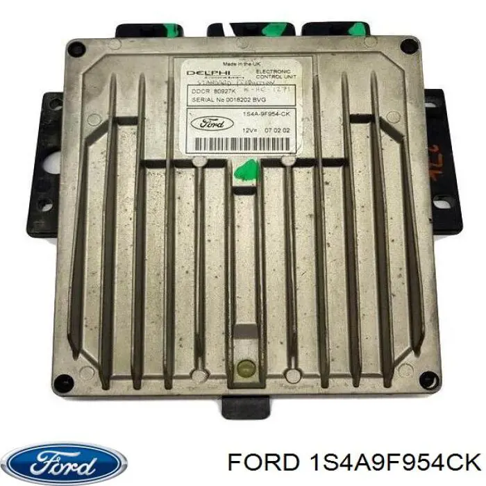 2S7Q9F954DE Ford Sterownik silnika