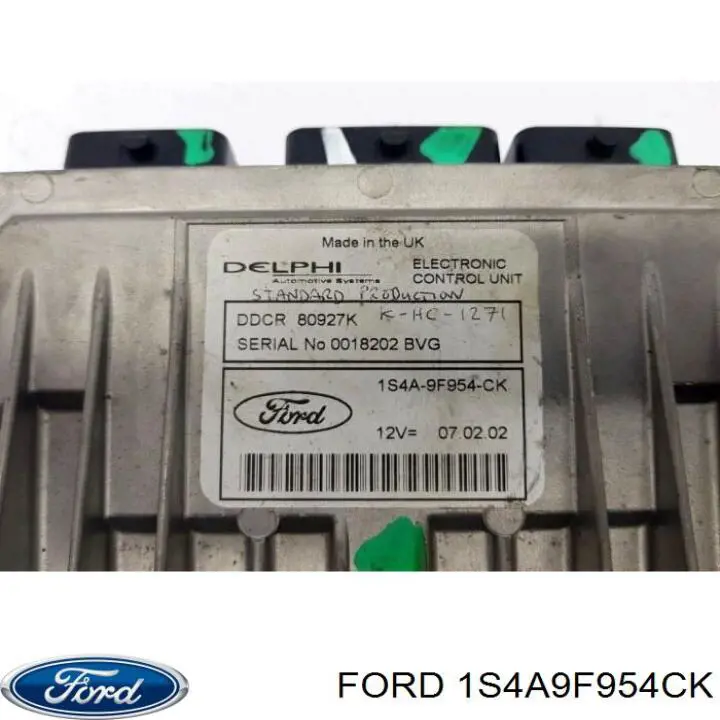 1S4A9F954CK Ford Sterownik silnika