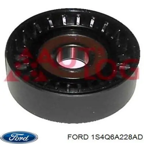 Do koszyka 1S4Q6A228AD Ford Napinacz paska napędowego