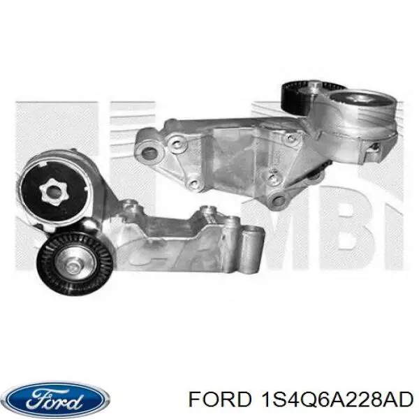 Napinacz paska napędowego 1S4Q6A228AD Ford