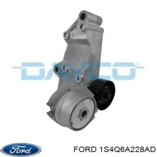 1S4Q6A228AD Ford Napinacz paska napędowego