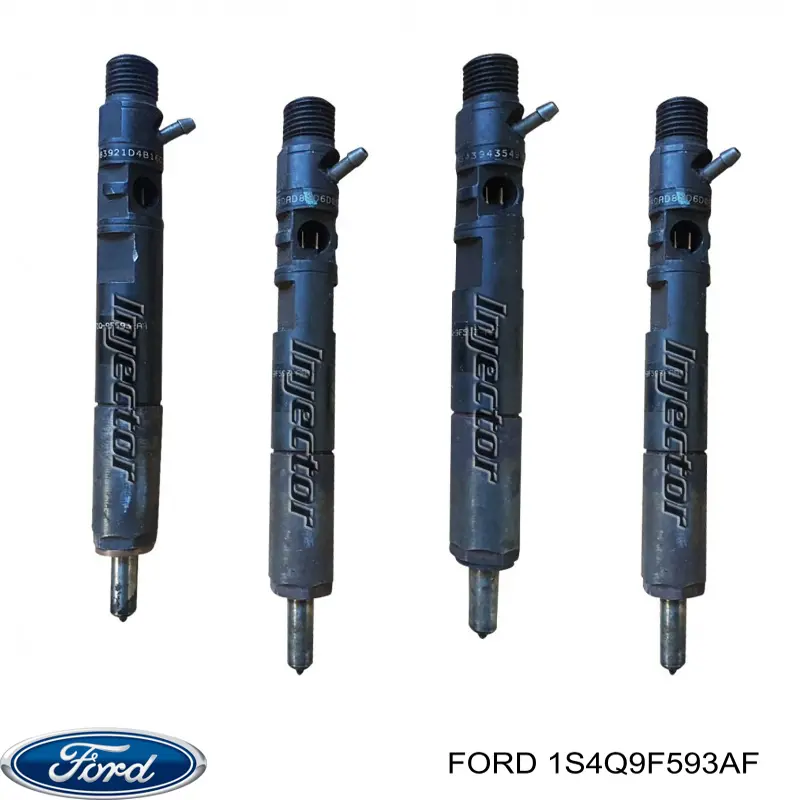 1S4Q9F593AF Ford Wtryskiwacz paliwa