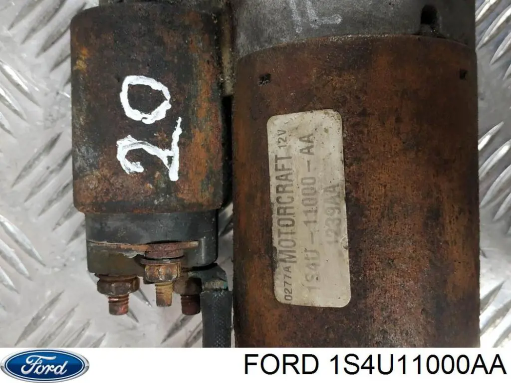 Rozrusznik Ford 1S4U11000AA cena, od 81,32 USD
