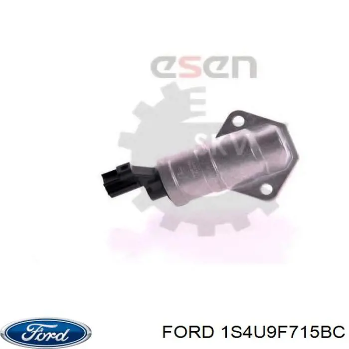 Do koszyka 1S4U9F715BC Ford Regulator biegu jałowego