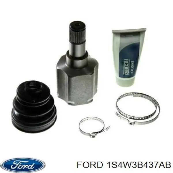 4187268 Ford półoś napędowa przednia lewa