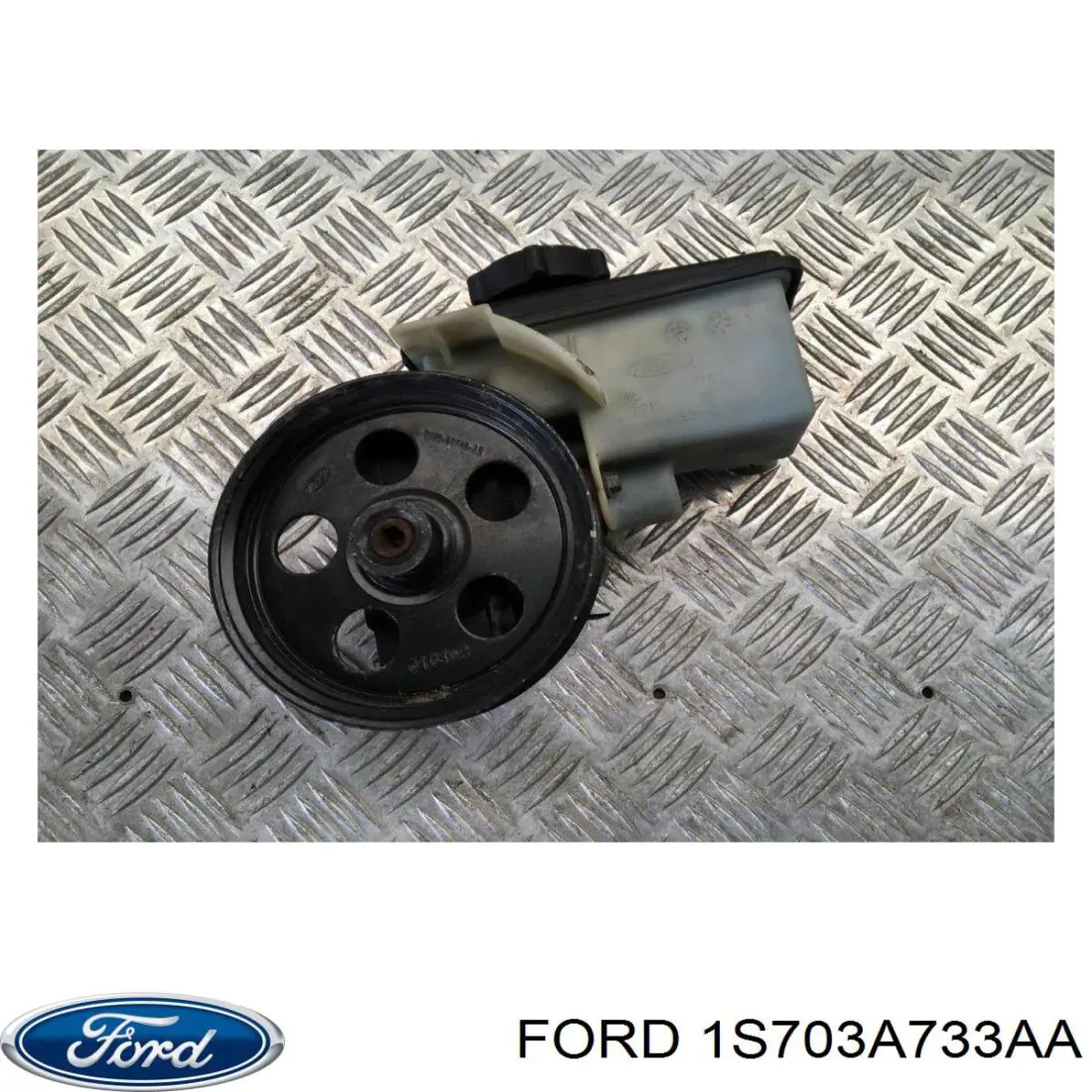 1S703A733AA Ford Pompa wspomagania hydraulicznego kierownicy