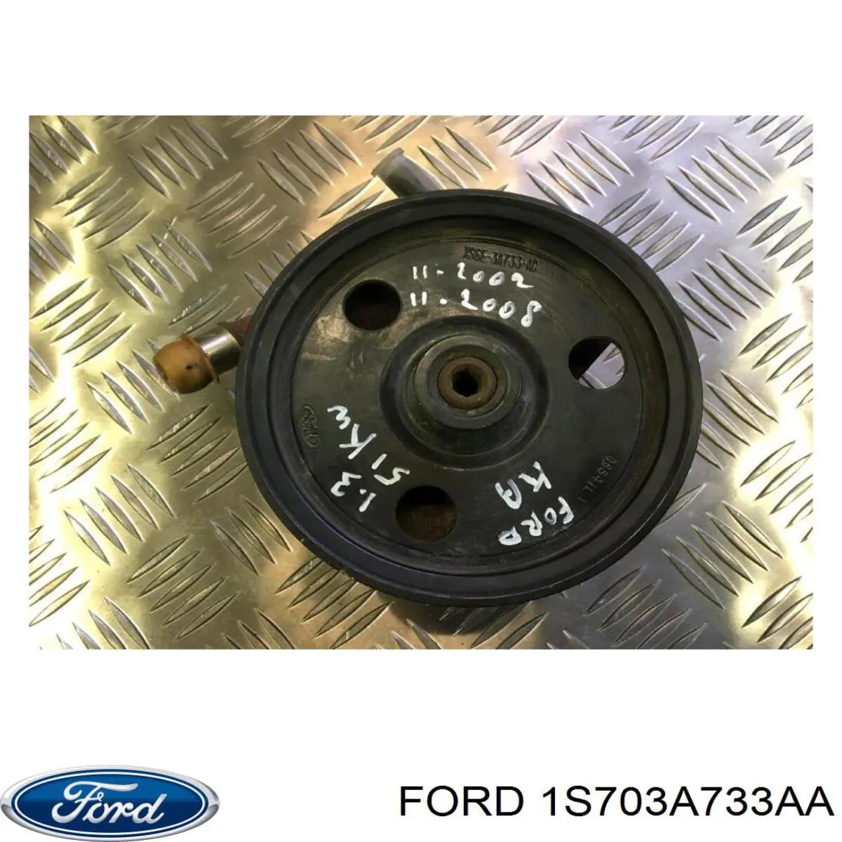 Pompa wspomagania hydraulicznego kierownicy Ford 1S703A733AA cena, od 100,45 USD