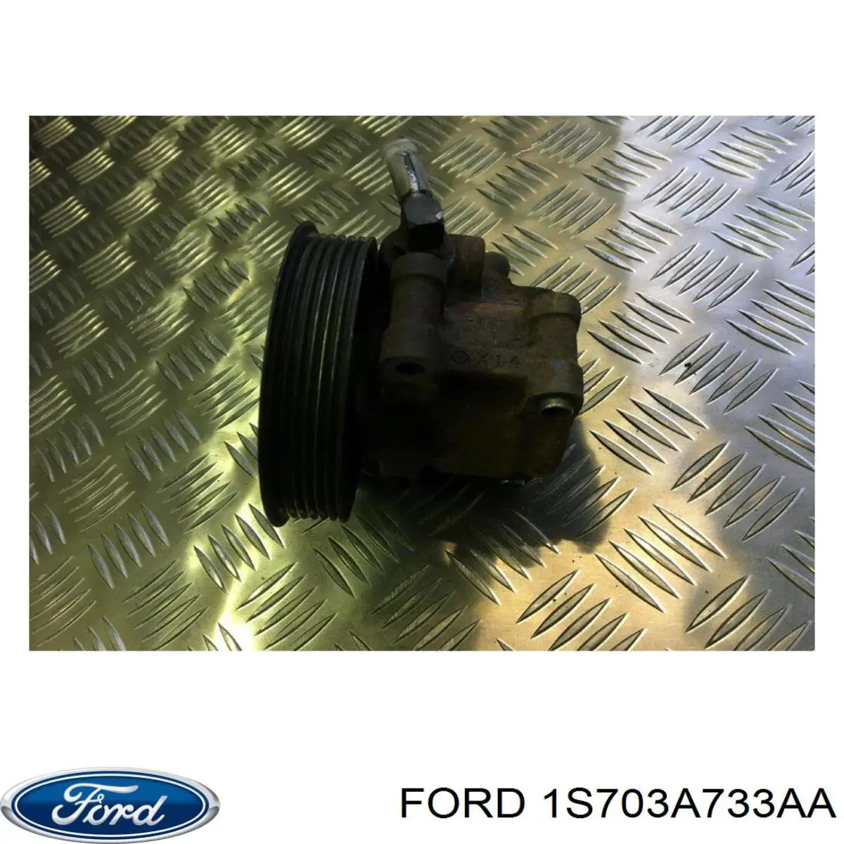 Do koszyka 1S703A733AA Ford Pompa wspomagania hydraulicznego kierownicy