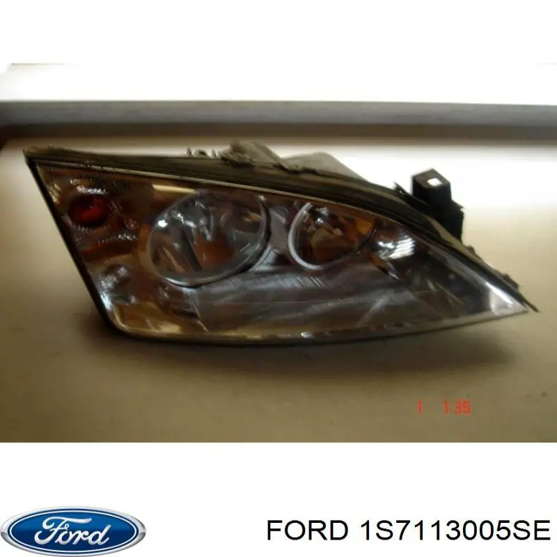 1S7113005SE Ford reflektor prawy