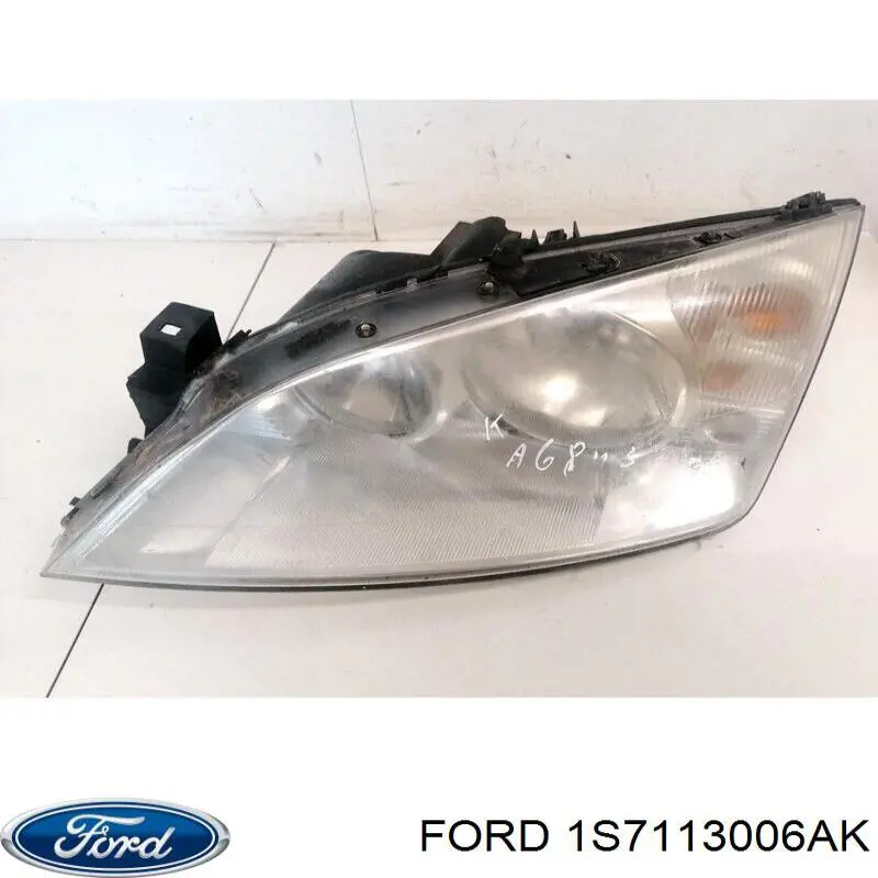 1S7113006AK Ford reflektor lewy