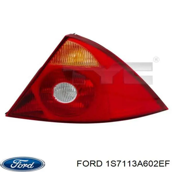 1S7113A602EF Ford lampa zespolona tylna prawa