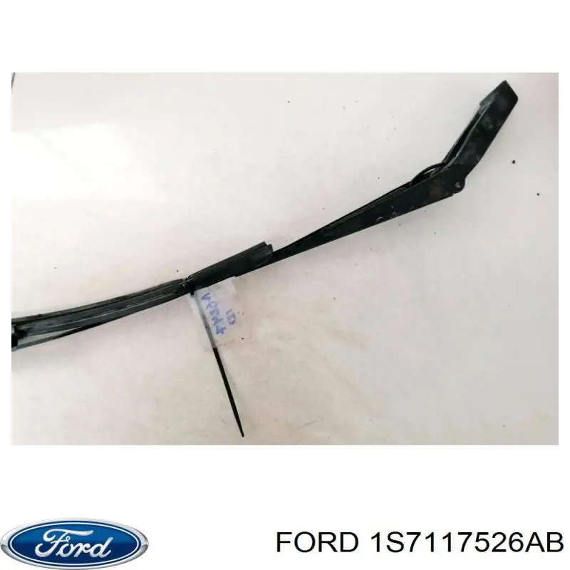 Ramię wycieraczki szyby przedniej Ford 1S7117526AB cena, od 45,99 USD