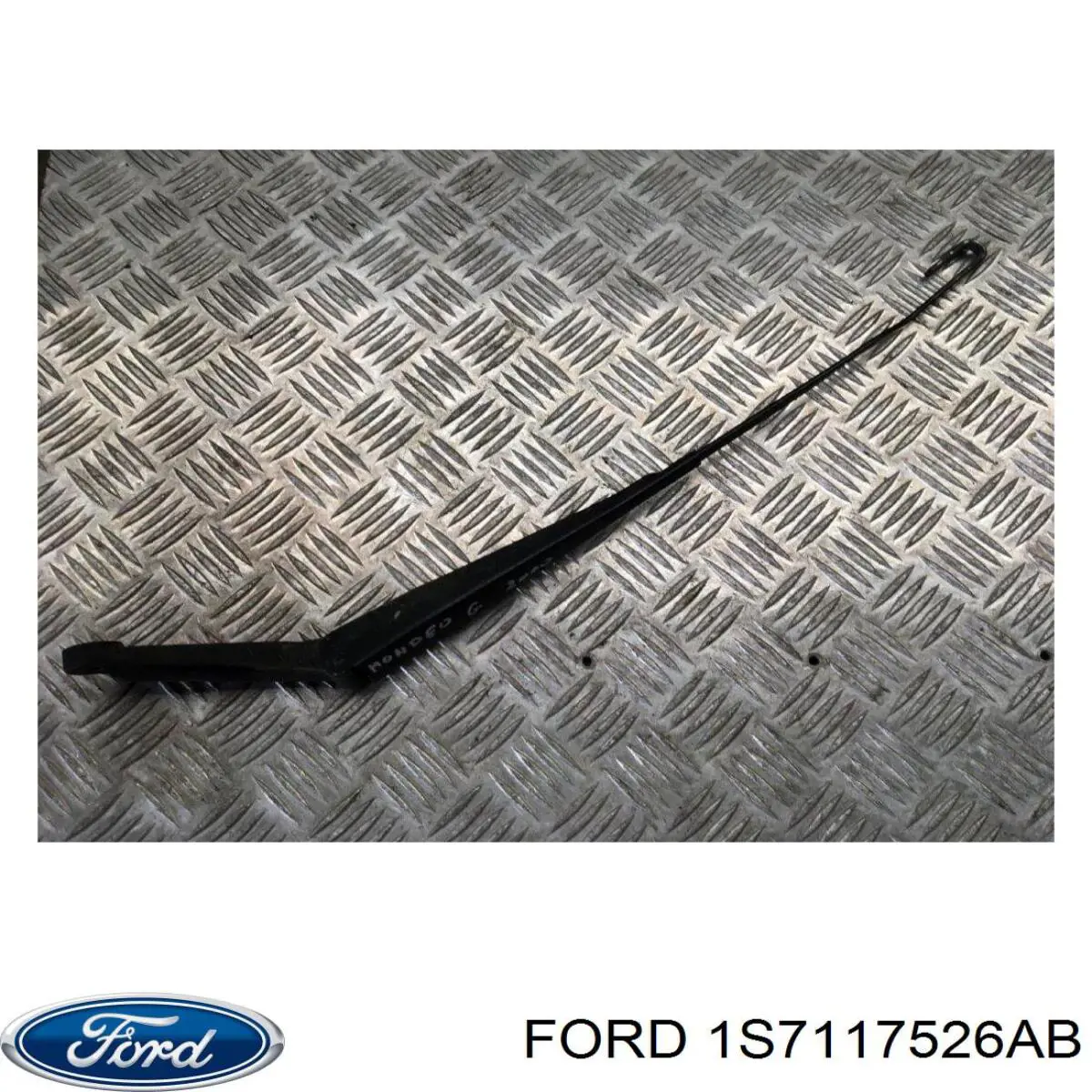 Ramię wycieraczki szyby przedniej Ford Mondeo III sedana (B4Y) (2000 - 2007) cena, od 46,05 USD