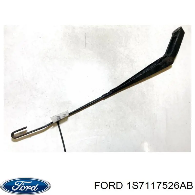 Ramię wycieraczki szyby przedniej 1S7117526AB Ford