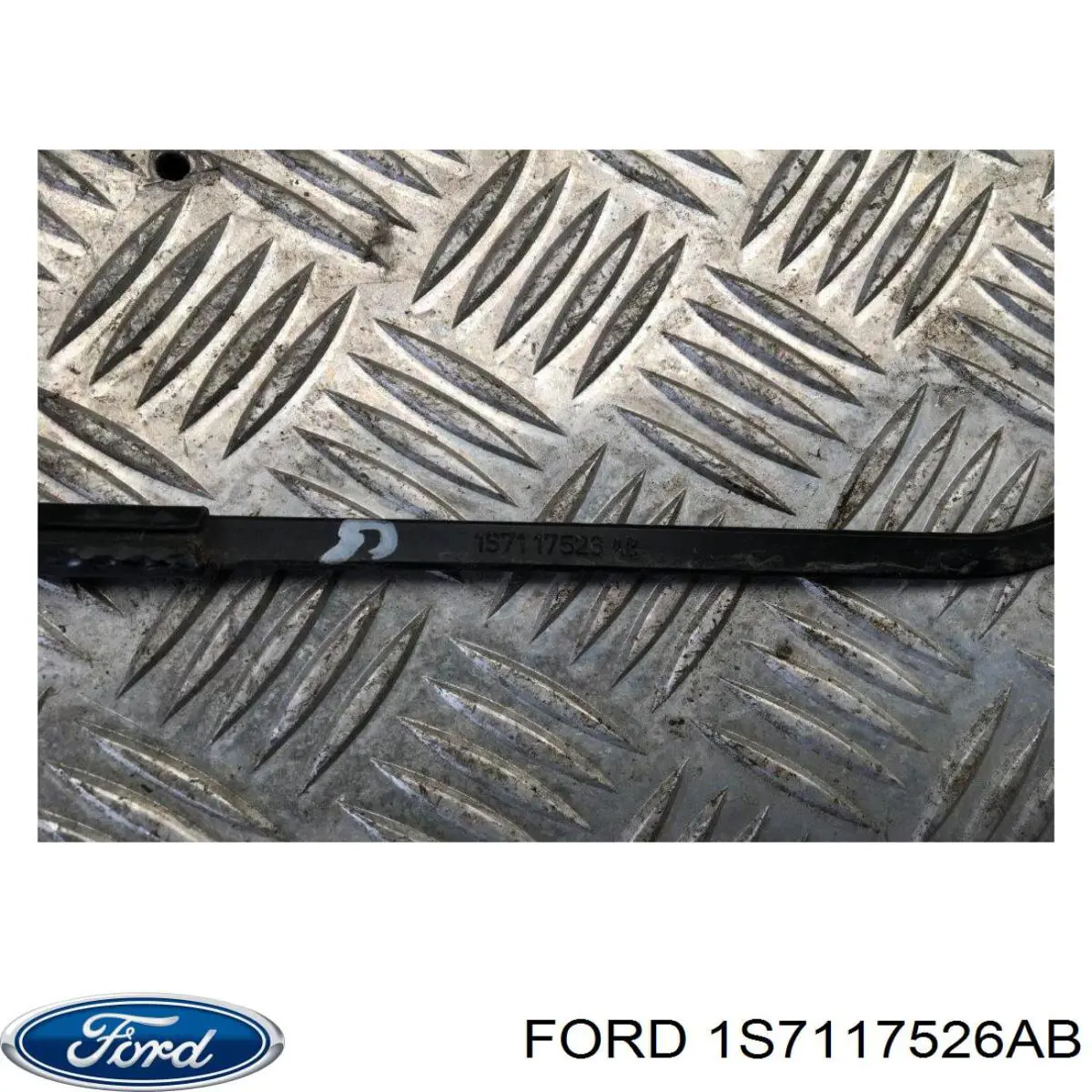 Ramię wycieraczki szyby przedniej 1S7117526AB Ford