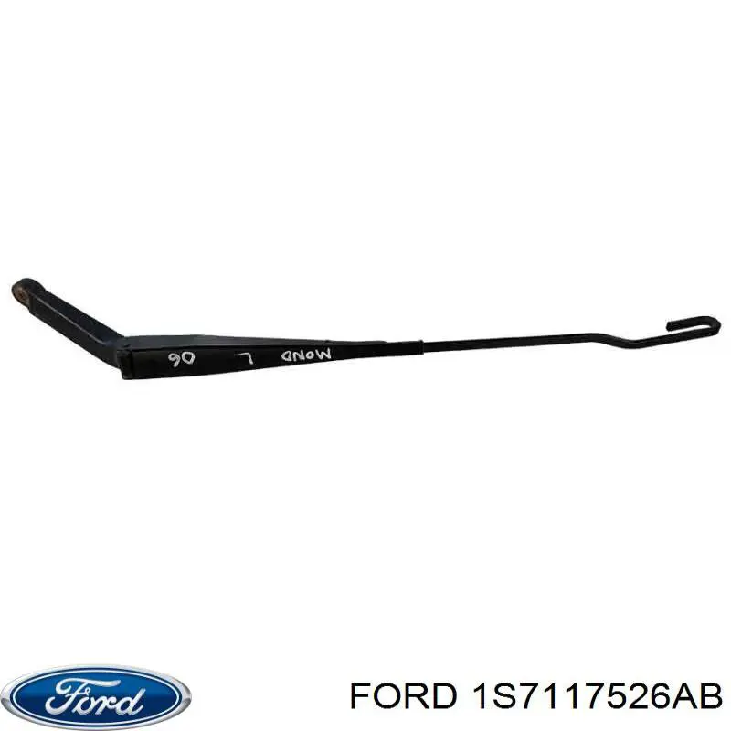 Do koszyka 1S7117526AB Ford Ramię wycieraczki szyby przedniej