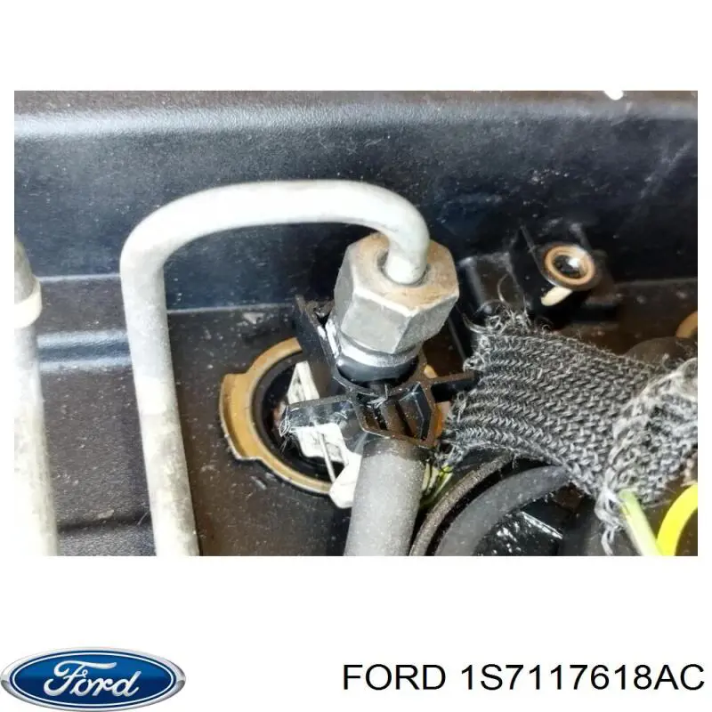 Do koszyka 1S7117618AC Ford Zbiorniczek spryskiwacza szyb
