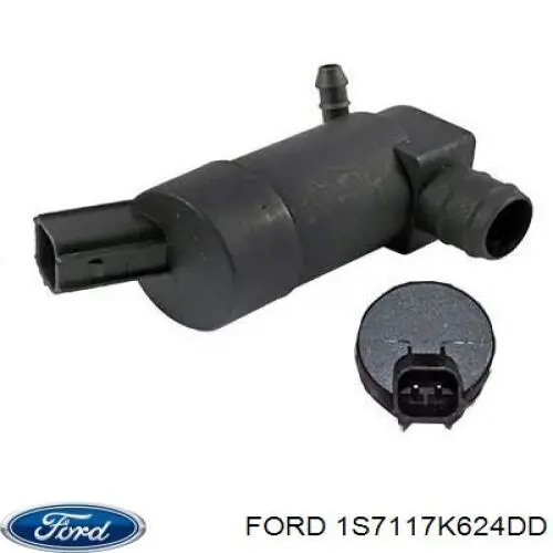 Pompka spryskiwacza szyby przedniej Ford 1S7117K624DD cena, od 23,18 USD