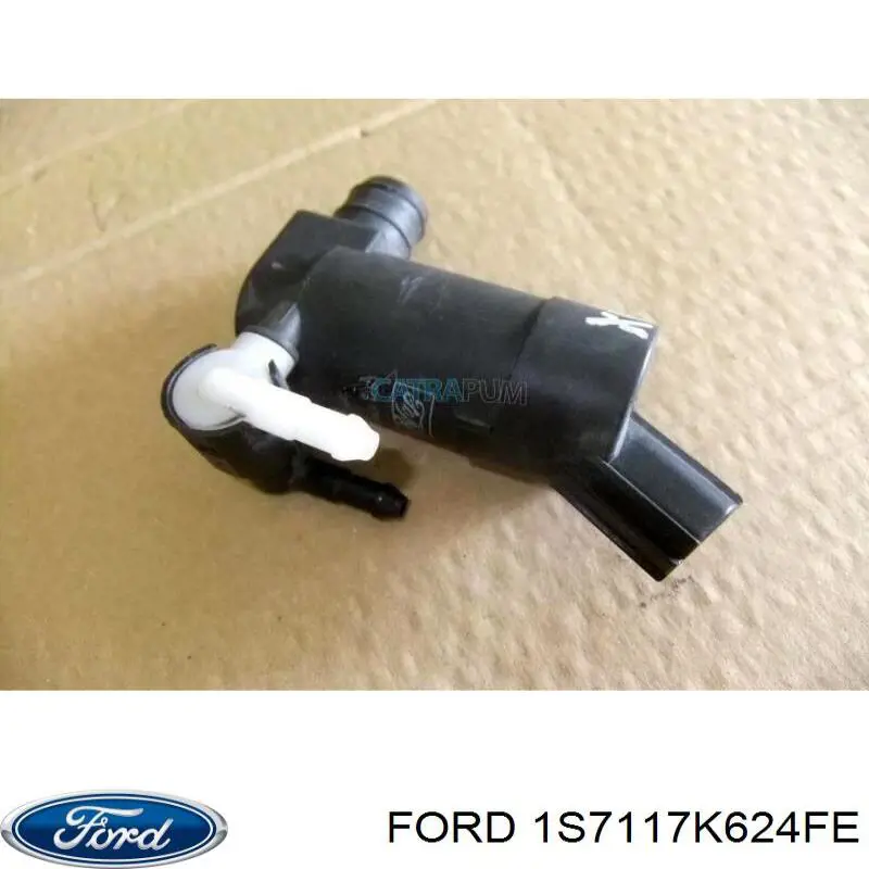 Pompka spryskiwacza szyby przedniej/tylnej Ford 1S7117K624FE cena, od 14,60 USD