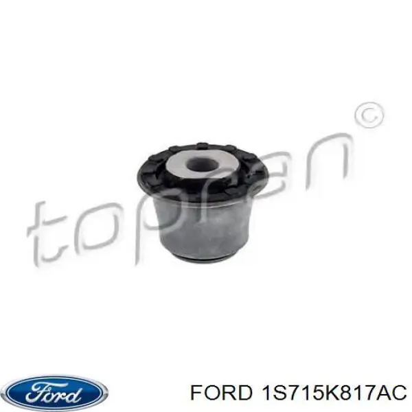 Korpus osi tylnej Ford 1S715K817AC cena, od 192,72 USD