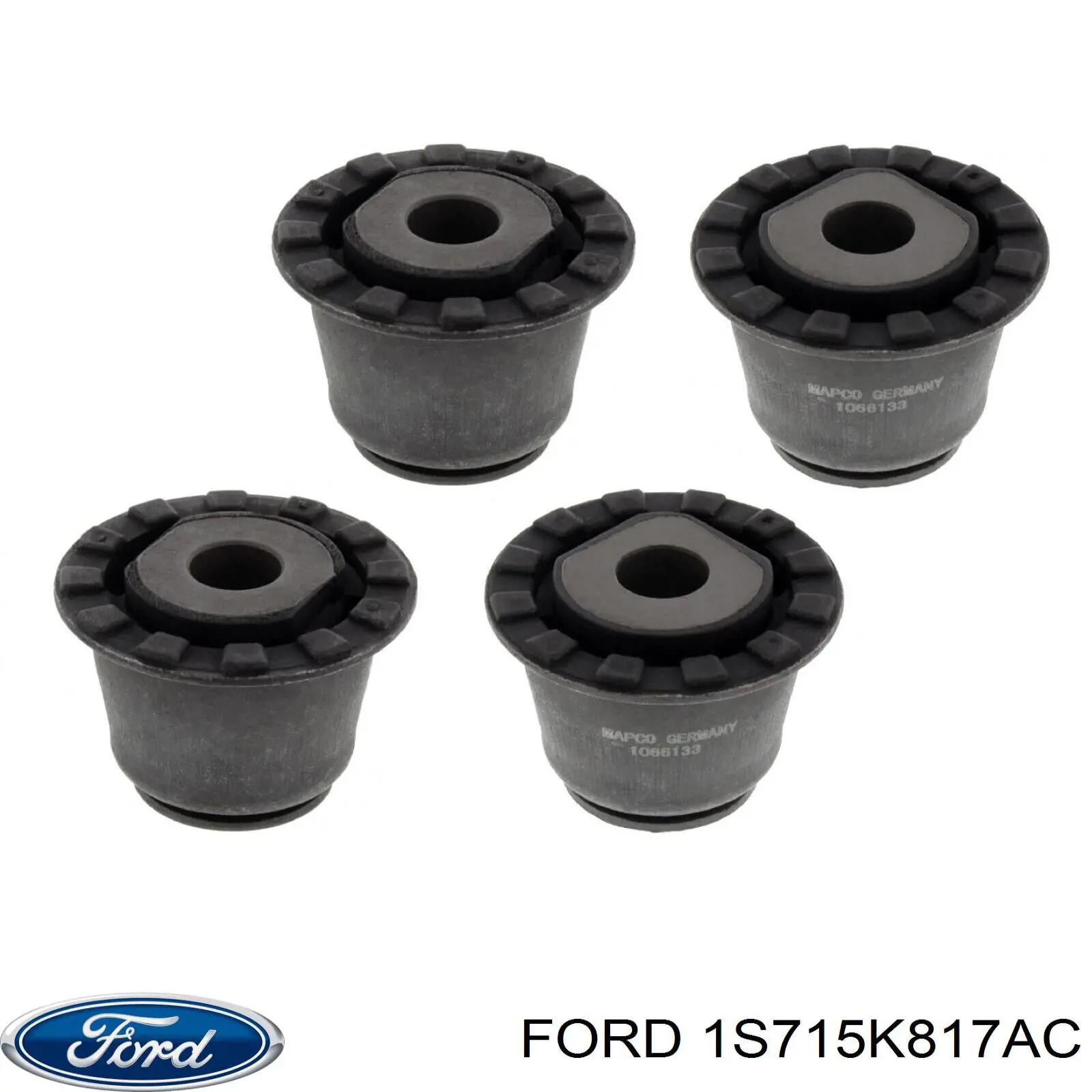 Do koszyka 1S715K817AC Ford Korpus osi tylnej