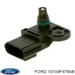 Czujnik ciśnienia w kolektorze ssącym, MAP 1S7A9F479AB Ford