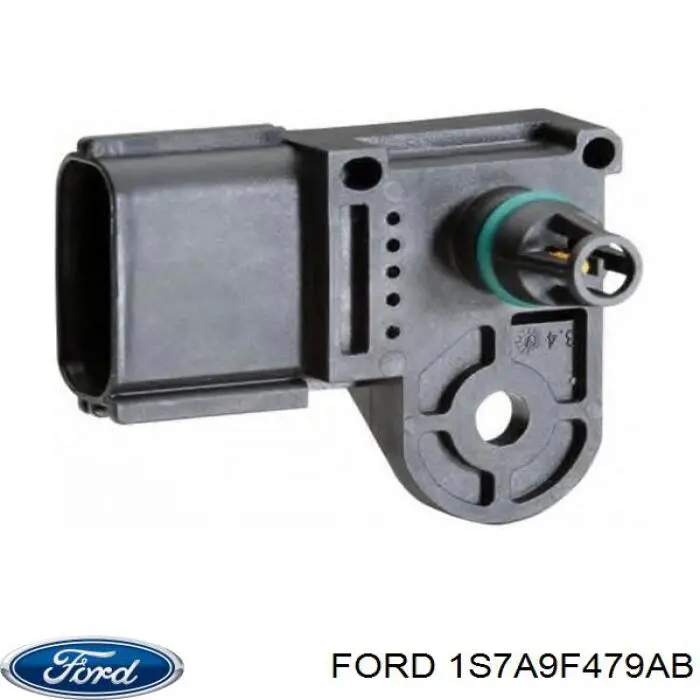 Czujnik ciśnienia w kolektorze ssącym, MAP Ford 1S7A9F479AB cena, od 36,94 USD