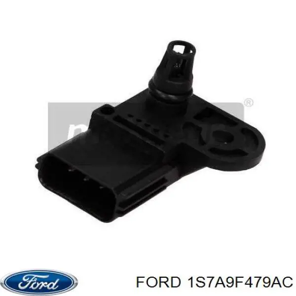 Czujnik ciśnienia w kolektorze ssącym, MAP 1S7A9F479AC Ford