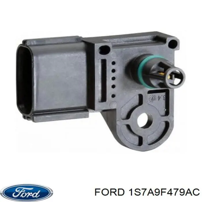 Czujnik ciśnienia w kolektorze ssącym, MAP Ford 1S7A9F479AC cena, od 31,82 USD