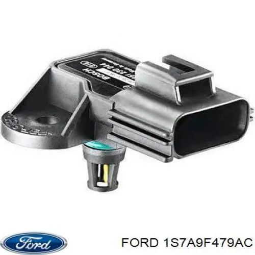 Czujnik ciśnienia w kolektorze ssącym, MAP Ford 1S7A9F479AC cena, od 31,82 USD