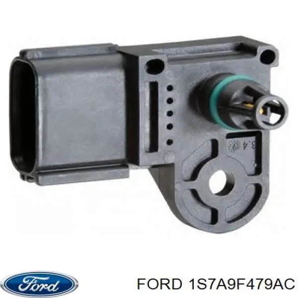 Czujnik ciśnienia w kolektorze ssącym, MAP 1S7A9F479AC Ford