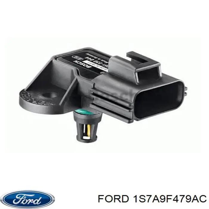 Do koszyka 1S7A9F479AC Ford Czujnik ciśnienia w kolektorze ssącym, MAP