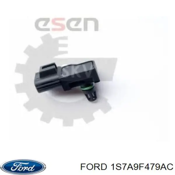 Czujnik ciśnienia w kolektorze ssącym, MAP Ford 1S7A9F479AC