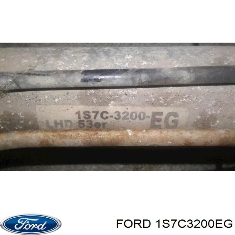 1S7C3200EG Ford Listwa kierownicza (maglownica)