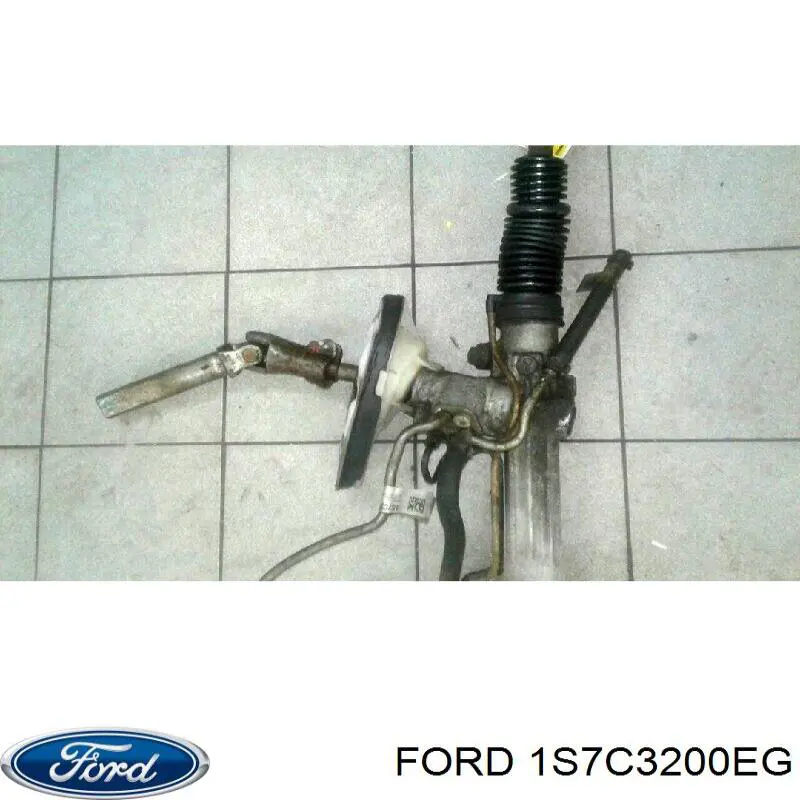Listwa kierownicza (maglownica) Ford 1S7C3200EG cena, od 117,48 USD
