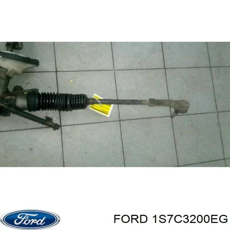 Do koszyka 1S7C3200EG Ford Listwa kierownicza (maglownica)