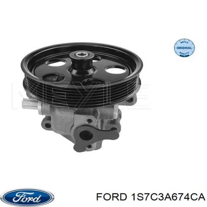 1S7C3A674CA Ford pompa wspomagania hydraulicznego kierownicy