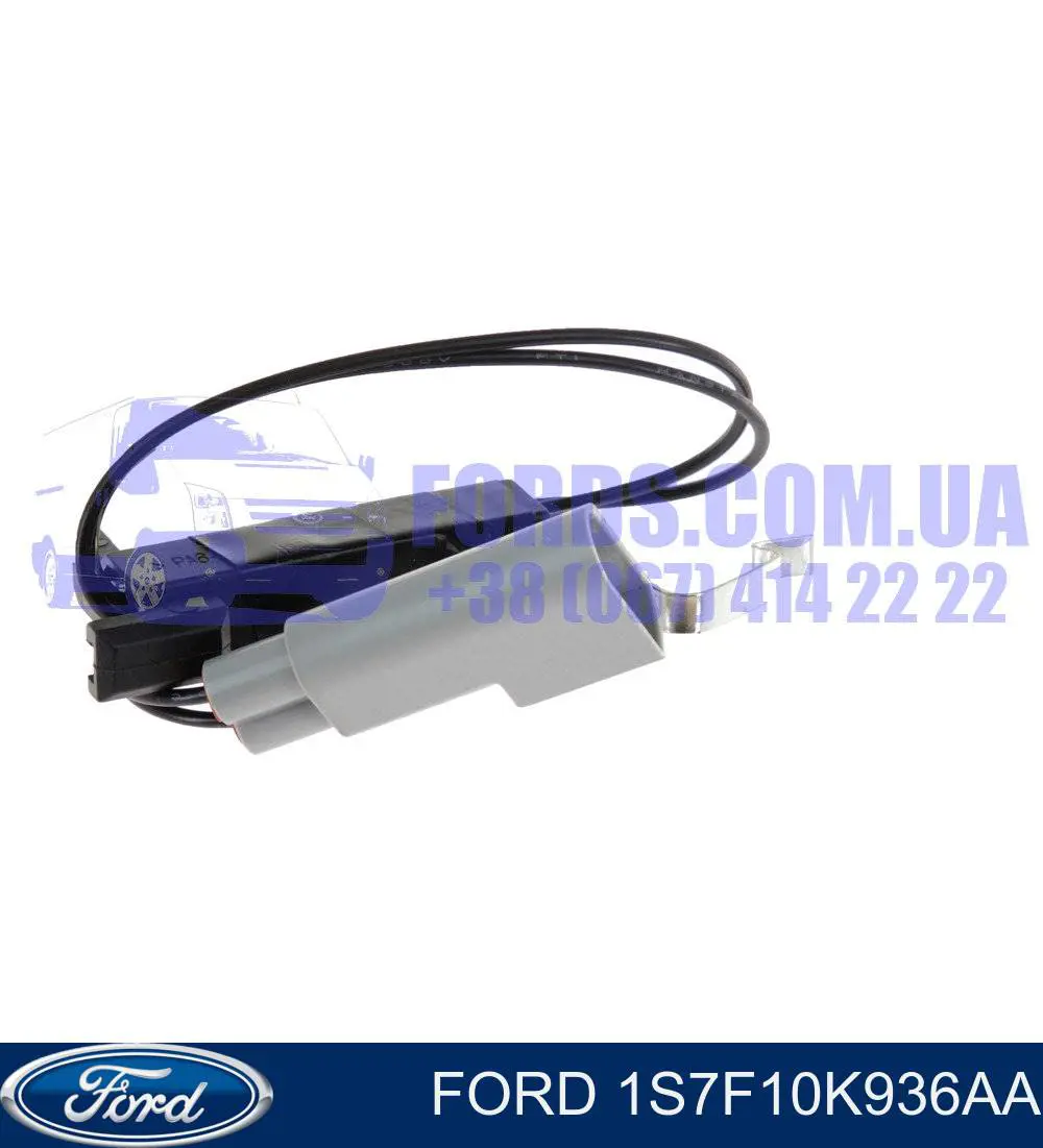 Czujnik temperatury zewnętrznej Ford Mondeo 3 (B5Y)