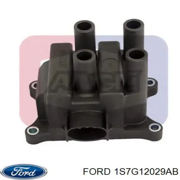 1S7G12029AB Ford Cewka zapłonowa