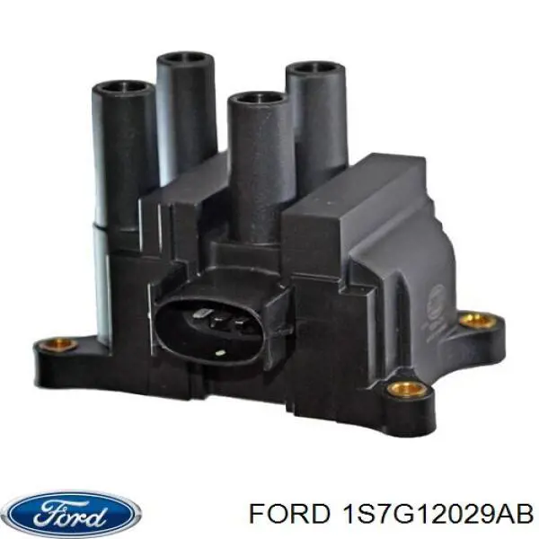 Cewka zapłonowa Ford 1S7G12029AB cena, od 31,84 USD