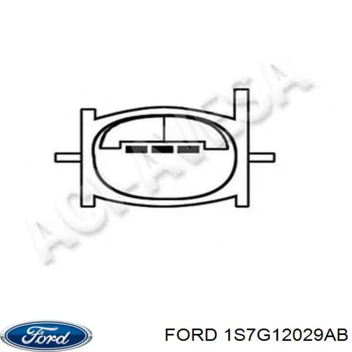 Do koszyka 1S7G12029AB Ford Cewka zapłonowa