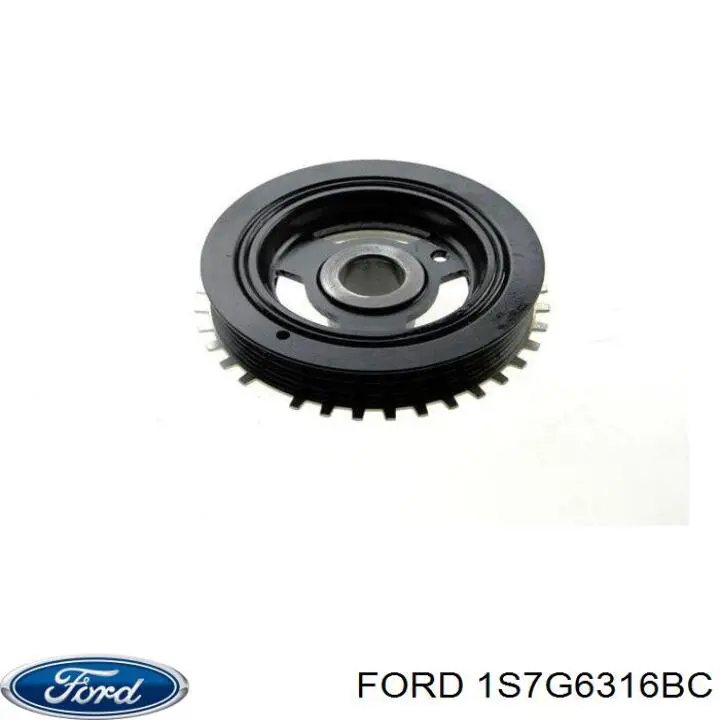 Koło pasowe wału korbowego Ford 1S7G6316BC cena, od 69,44 USD