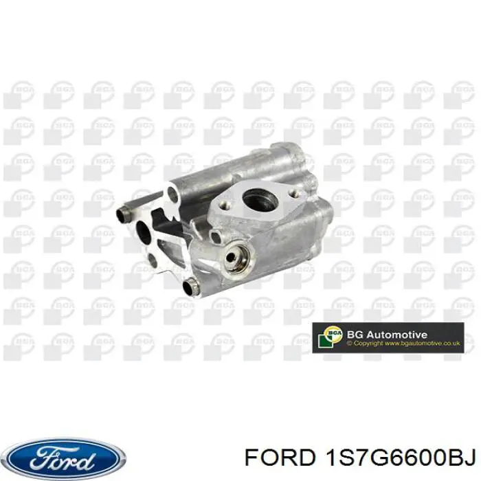 DS7E6600AA Ford pompa oleju