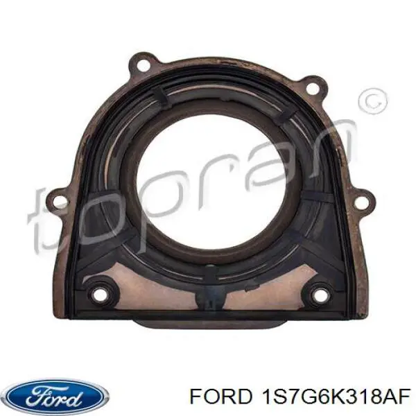 Uszczelniacz wału korbowego silnika tylny Ford 1S7G6K318AF cena, od 27,77 USD