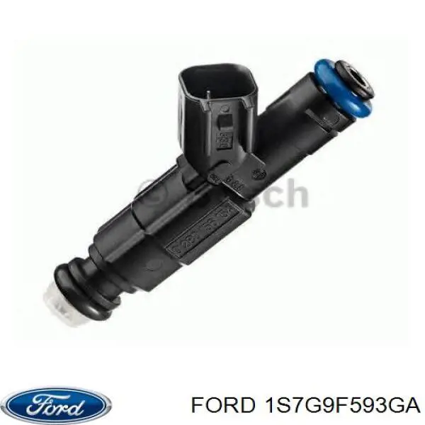 Wtryskiwacz paliwa Ford 1S7G9F593GA cena, od 34,90 USD