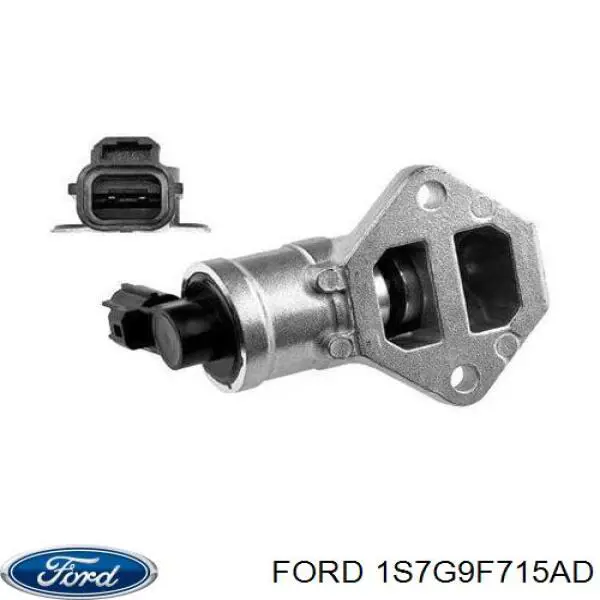 Regulator biegu jałowego Ford 1S7G9F715AD cena, od 71,35 USD