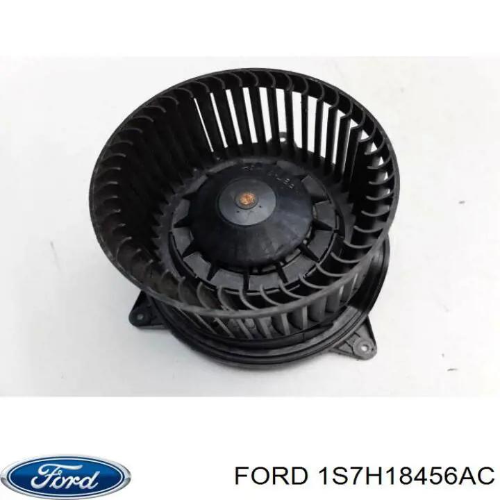 Silniczek wentylatora nagrzewnicy (ogrzewacza wnętrza) Ford 1S7H18456AC cena, od 45,97 USD
