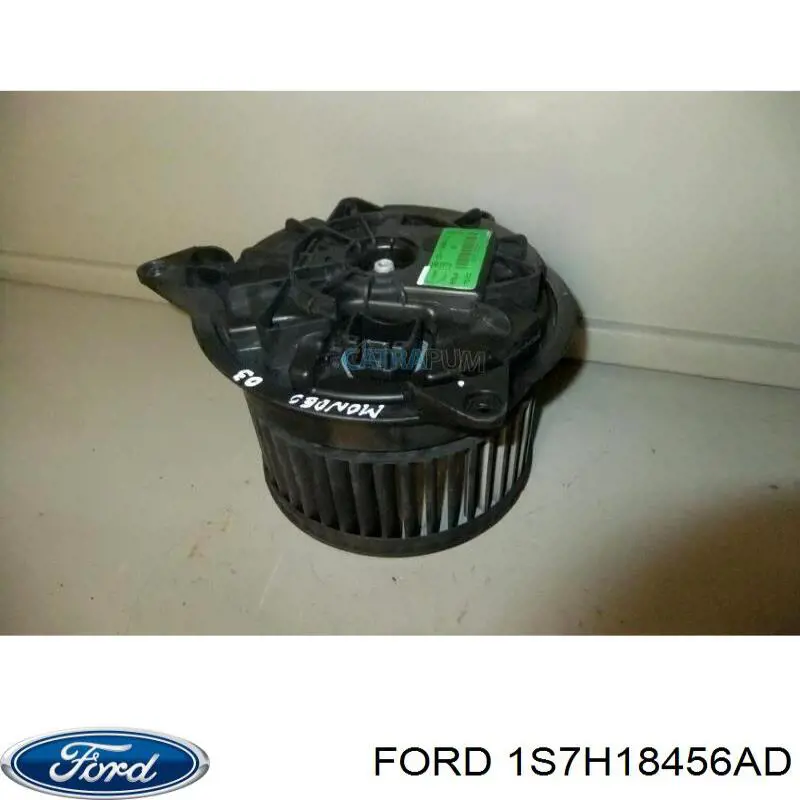 Silniczek wentylatora nagrzewnicy (ogrzewacza wnętrza) Ford 1S7H18456AD cena, od 45,97 USD